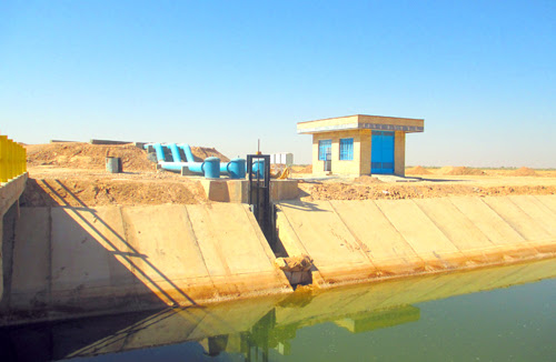 زمین کشاورزی در منطقه جفیر